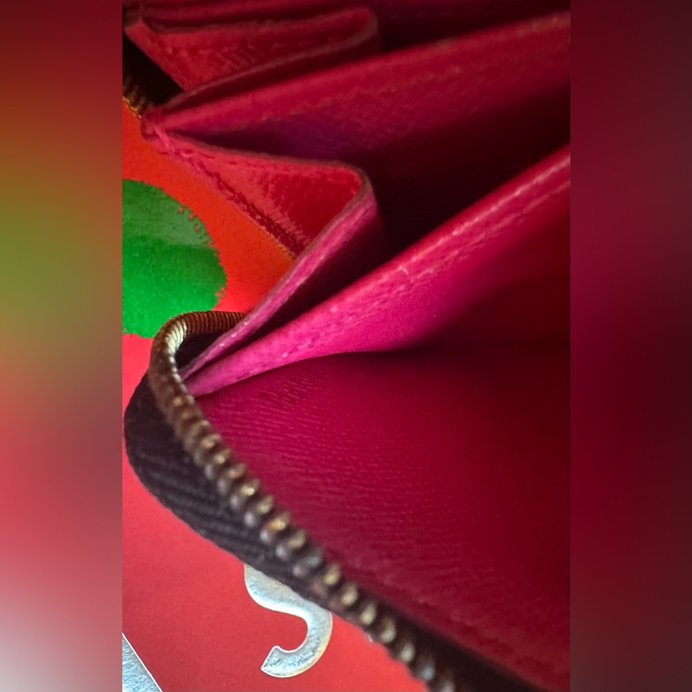 Louis Vuitton Takashi Murakami Zippy Compact Wallet Multicolor - Picture 10 of 10